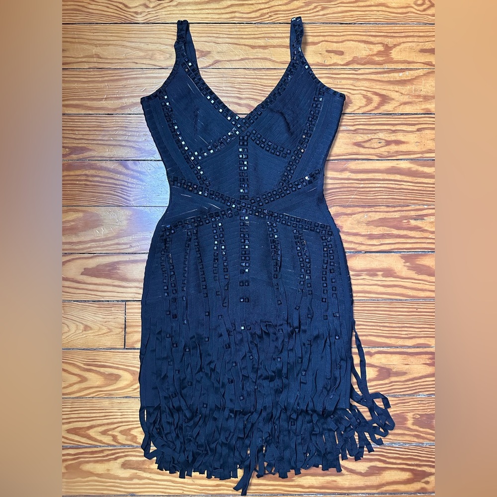 Stunning flattering Herve Leger dress size XS worn once
